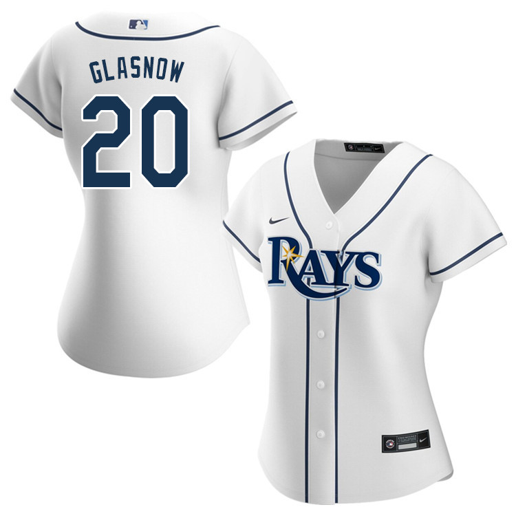 Nike Women #20 Tyler Glasnow Tampa Bay Rays Baseball Jerseys Sale-White